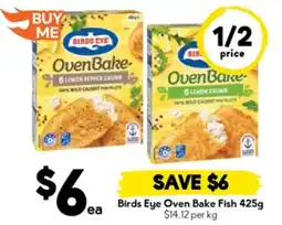 Drakes Birds eye oven bake fish offer