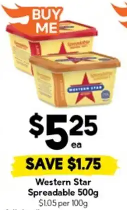 Drakes Western star spreadable offer