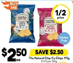 Drakes The natural chip co chips offer