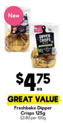 Drakes Freshbake dipper crisps offer