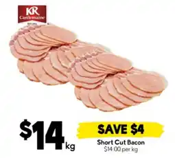 Drakes Short cut bacon offer