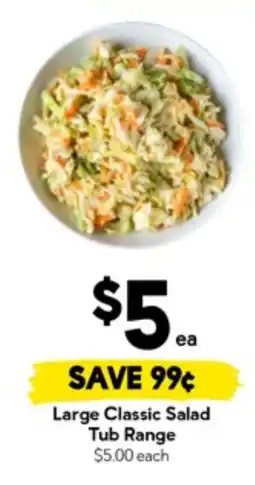 Drakes Large classic salad tub range offer