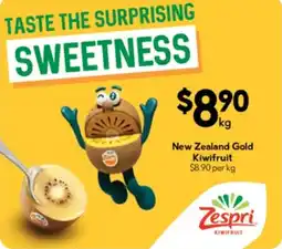 Drakes New zealand gold kiwifruit offer