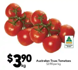Drakes Australian truss tomatoes offer