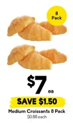 Drakes Medium croissants 8 pack offer