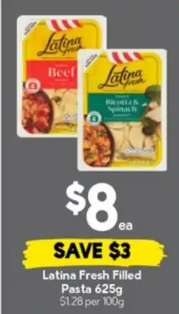 Drakes Latina fresh filled pasta offer