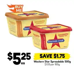 Drakes Western star spreadable offer
