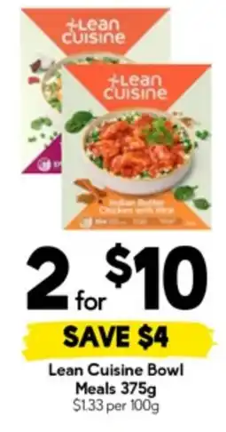 Drakes Lean cuisine bowl meals offer