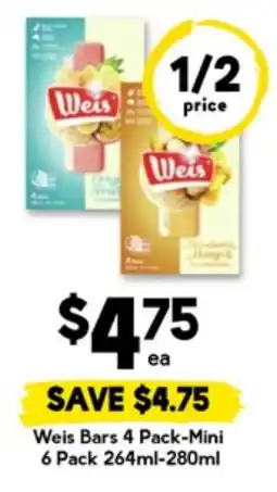 Drakes Weis bars 4 pack-mini 6 pack offer