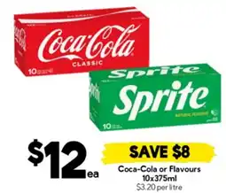 Drakes Coca-cola or flavours offer
