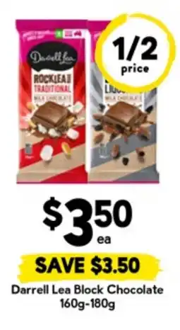 Drakes Darrell lea block chocolate offer