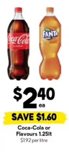 Drakes Coca-cola or flavours offer