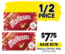 Drakes Maltesers gift box offer