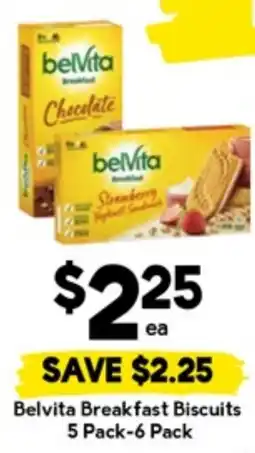 Drakes Belvita breakfast biscuits offer