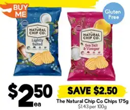 Drakes The natural chip co chips offer