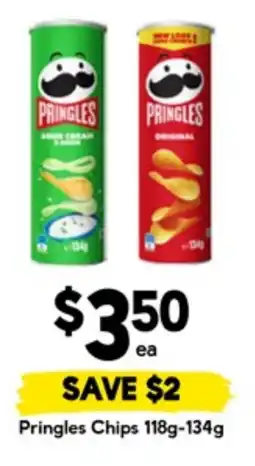 Drakes Pringles chips offer