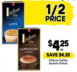 Drakes Vittoria Coffee Sachets 8 Pack offer