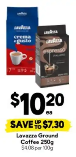 Drakes Lavazza ground coffee offer