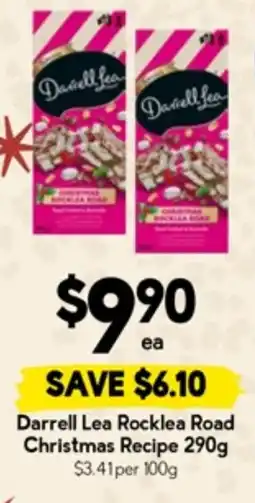 Drakes Darrell lea rocklea road christmas recipe offer