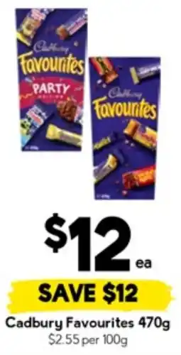 Drakes Cadbury favourites offer