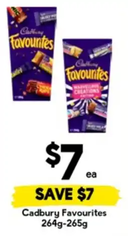 Drakes Cadbury favourites offer
