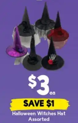 Drakes Halloween witches hat assorted offer