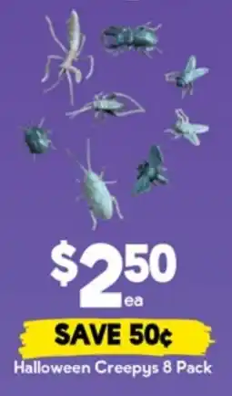 Drakes Halloween creepys 8 pack offer