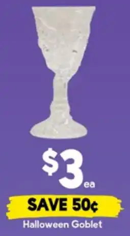 Drakes Halloween goblet offer