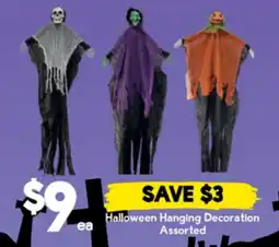 Drakes Halloween hanging decoration assorted offer