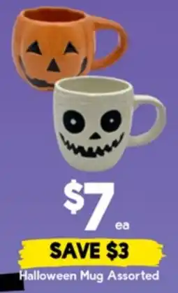 Drakes Halloween mug assorted offer