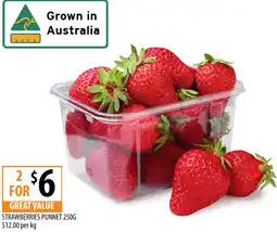 Supabarn Strawberries punnet offer
