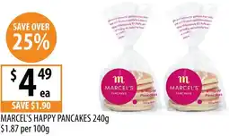 Supabarn Marcel's happy pancakes offer