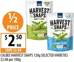 Supabarn Calbee harvest snaps offer
