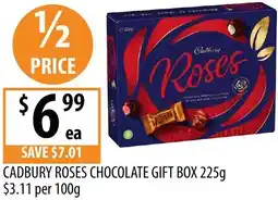 Supabarn Cadbury roses chocolate gift box offer