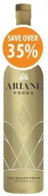 Supabarn Ariane premium vodka offer