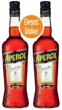 Supabarn Aperol aperitif offer