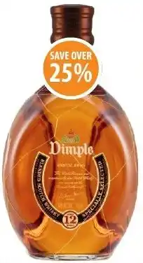 Supabarn Dimple scotch 12 year old offer
