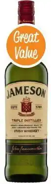 Supabarn Jameson irish whiskey offer