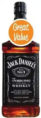 Supabarn Jack daniel black label offer