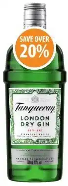 Supabarn Tanqueray gin offer