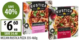 Supabarn Mccain rustica pizza offer