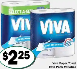 Friendly Grocer Viva Paper Towel offer