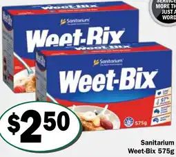 Friendly Grocer Sanitarium Weet-Bix offer