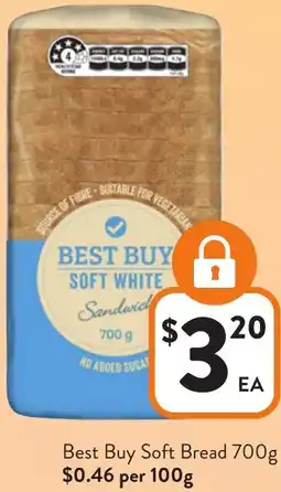 Foodworks Best Buy Soft Bread offer
