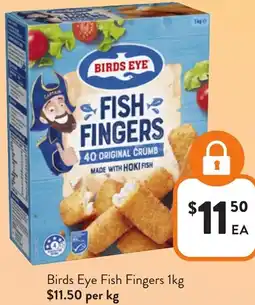 Foodworks Birds Eye Fish Fingers offer