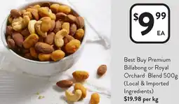Foodworks Billabong or Royal Orchard Blend offer