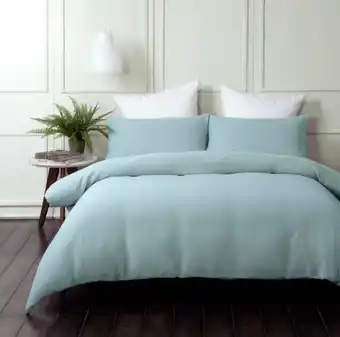 Harris Scarfe Phase 2 mardella cotton muslin quilt cover set kb offer