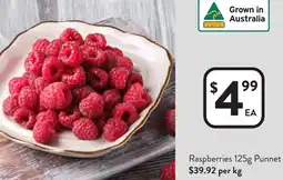 Foodworks Raspberries offer