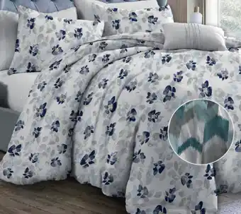 Harris Scarfe Polo kyoto cotton percale quilt cover set qb offer