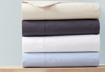 Harris Scarfe Soren 250 thread count cotton percale sheet set qb offer